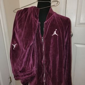 Jordan track suit